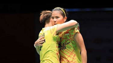 Greysia Polii/Apriyani Rahayu.