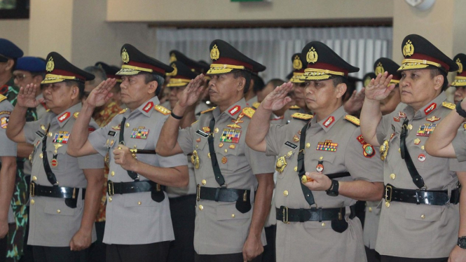 Sertijab Pati Polri