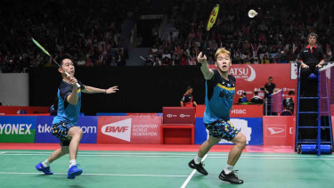 Kevin Sanjaya/Marcus Fernaldi Gideon.