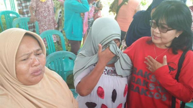 Korban tsunami Selat Sunda