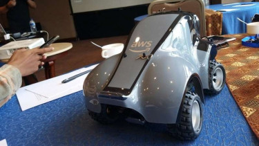 AWS DeepRacer.