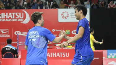 Tontowi Ahmad/Liliyana Natsir melaju ke final Indonesia Masters 2019