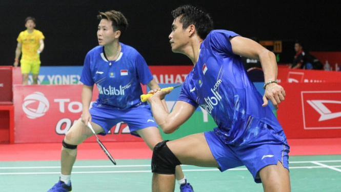 Tontowi Ahmad/Liliyana Natsir ke Perempatfinal Indonesia Masters 2019