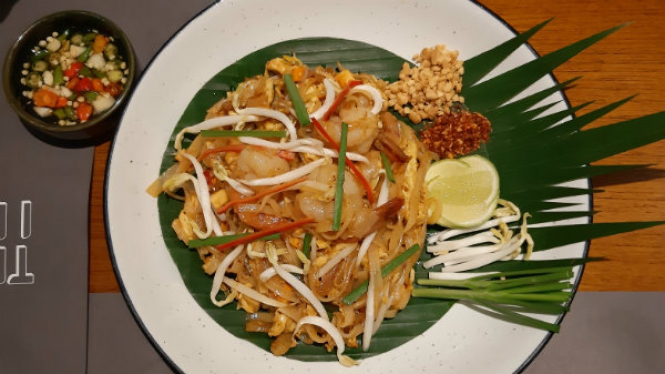 Pad Thai makanan khas Bangkok