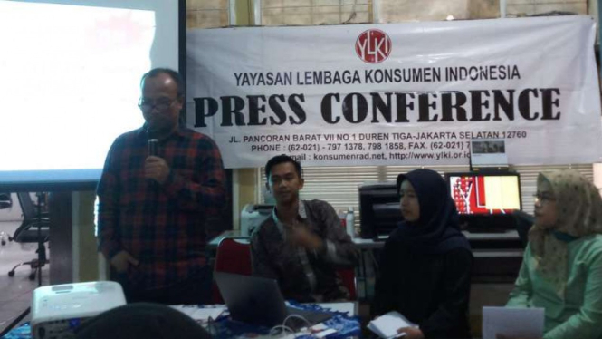 Ketua Harian YLKI Tulus Abadi.