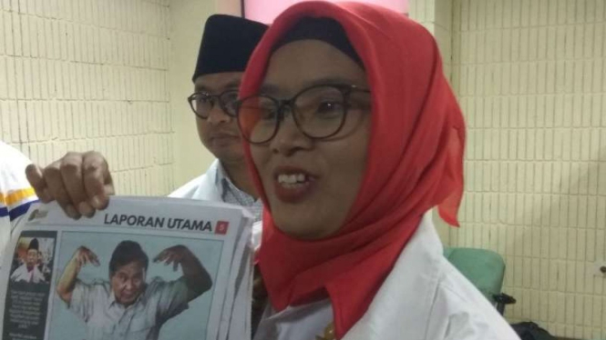 Tim Prabowo-Sandi laporkan Tabloid Indonesia Barokah ke Dewan Pers