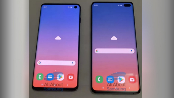 Bocoran Samsung Galaxy S10.