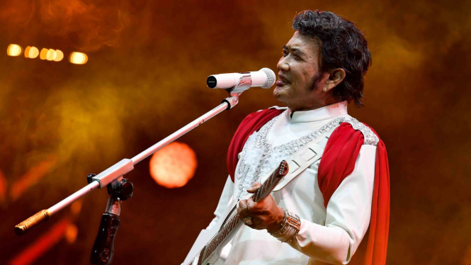 Rhoma Irama.