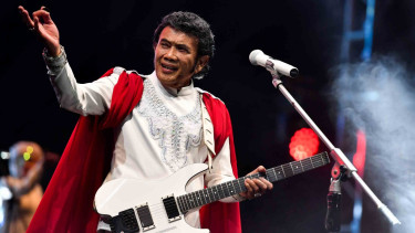 Rhoma Irama.