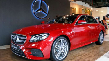 Mercedes-Benz E 350 EQ Boost