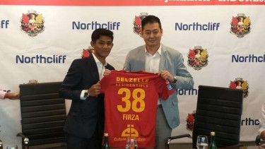 Firza Andika gabung dengan AFC Tubize.