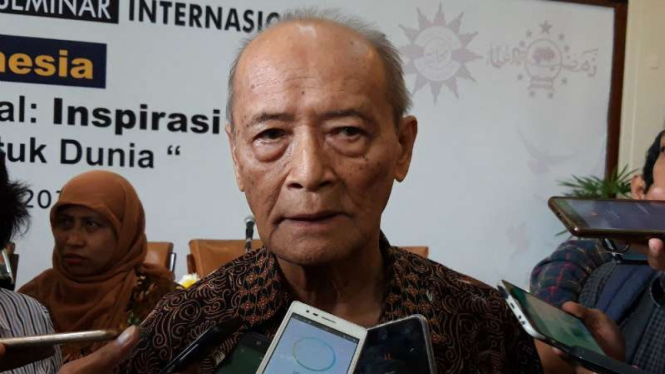 Buya Syafii Maarif