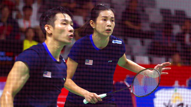 Ganda campuran Malaysia, Chan Peng Soon/Goh Liu Ying.