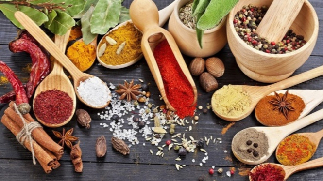 Ilustrasi Ramuan Herbal