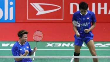 Ganda campuran Indonesia, Tontowi Ahmad/Liliyana Natsir