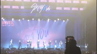 Konser Stray Kids di ICE BSD, Tangerang.