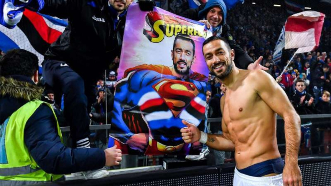 Bomber Sampdoria, Fabio Quagliarella.