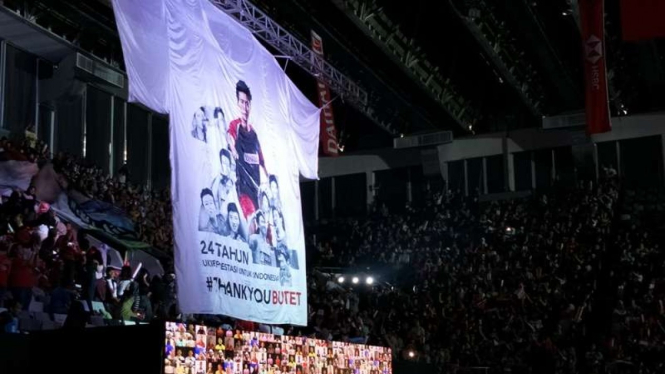 Perpisahan Liliyana Natsir dari dunia bulutangkis
