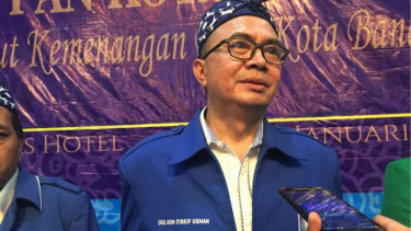 Ketua DPD PAN Bandung, Uum Syarief