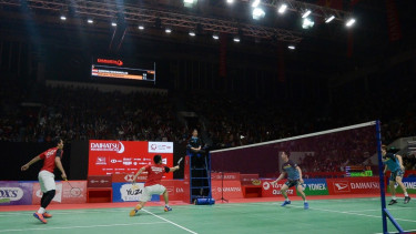 Kevin/Marcus Juara Ganda Putra Indonesia Masters 2019