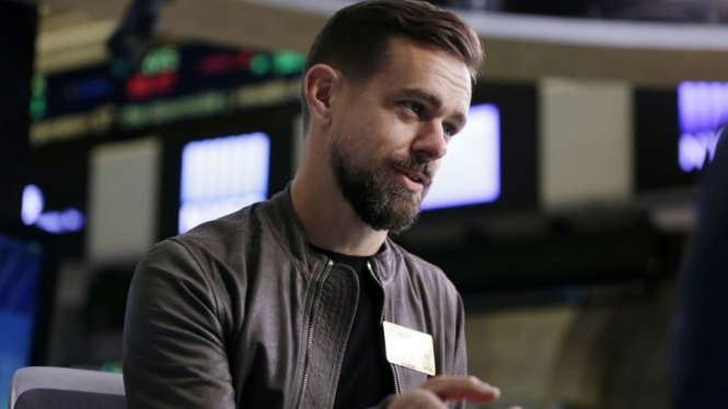 CEO Twitter Jack Dorsey.