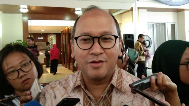 Ketua Umum Kadin, Rosan Roeslani.