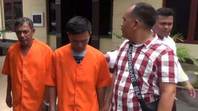 Tersangka penyelundup ganja seberat 220 kilogram