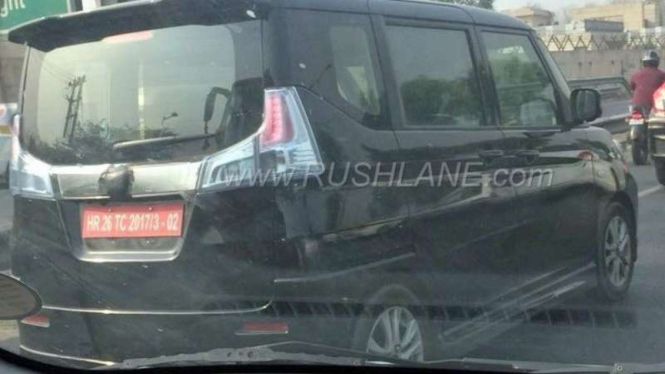Suzuki Wagon R 7-seater.