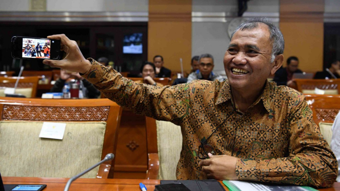 Ketua Komisi Pemberantasan Korupsi (KPK), Agus Rahardjo