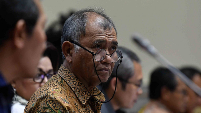 Ketua Komisi Pemberantasan Korupsi (KPK), Agus Rahardjo