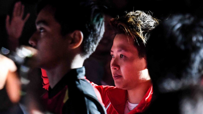 Legenda bulutangkis Indonesia, Liliyana Natsir.
