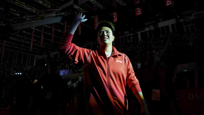 Mantan pebulutangkis Indonesia, Liliyana Natsir 