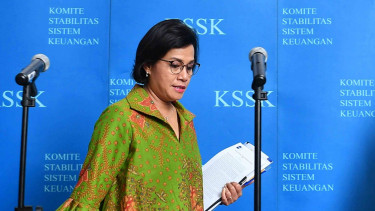 Menteri Keuangan, Sri Mulyani Indrawati