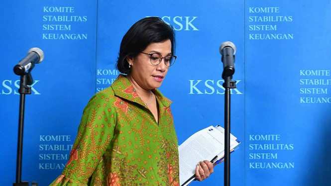 Menteri Keuangan, Sri Mulyani Indrawati