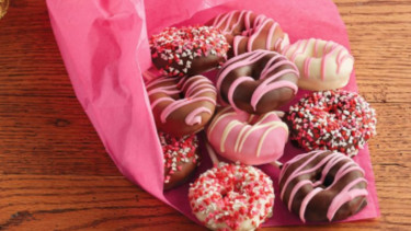 Buket donat.
