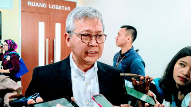 Sekretaris Jenderal Kementerian Kelautan dan Perikanan, Nilanto Perbowo.