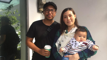 Sammy Simorangkir dan keluarga