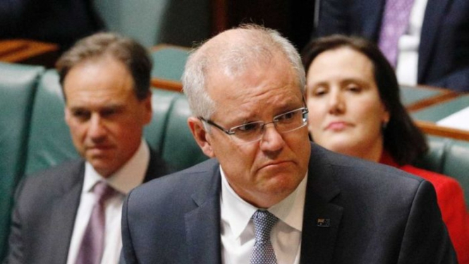 Perdana Menteri Australia Scott Morrison