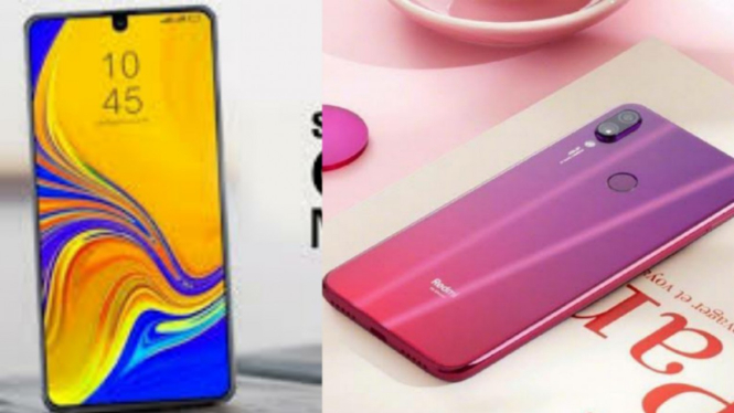 Samsung Galaxy M20 Vs Redmi Note 7