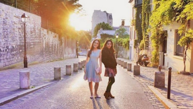 Shandy Aulia dan Saphira Indah