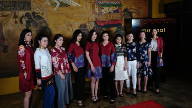 Koleksi Oriental Touch dari Minimal