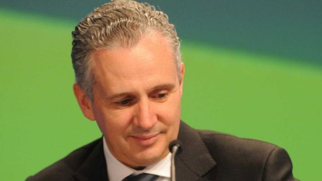 Andrew Penn, CEO perusahaan telekomunikasi Australia, Telstra.
