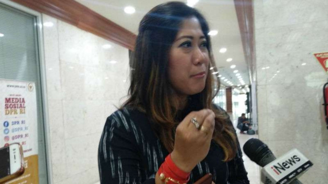 Ketua Bappilu Bidang Media dan Opini Partai Golkar, Meutya Hafid.