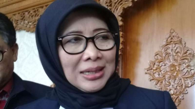 Dirjen Pemasyararakatan Kemenkumham, Sri Puguh Budi Utami.