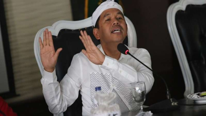 Wakil Ketua Komisi IV DPR, Dedi Mulyadi
