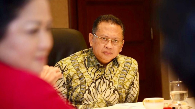 Ketua DPR RI Bambang Soesatyo