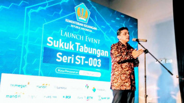 Dirjen Pengelolaan Pembiayaan dan Risiko Kementerian Keuangan, Luky Alfirman.