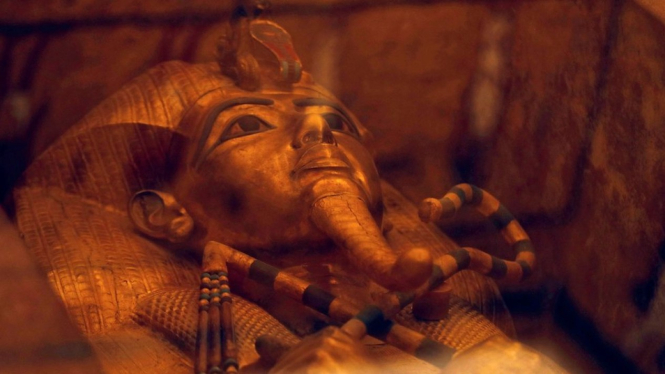Proyek renovasi makam Firaun Tutankhamun dikerjakan 9 tahun-Reuters