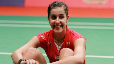 Pebulutangkis Spanyol, Carolina Marin
