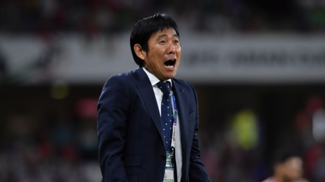 Pelatih Timnas Jepang, Hajime Moriyasu